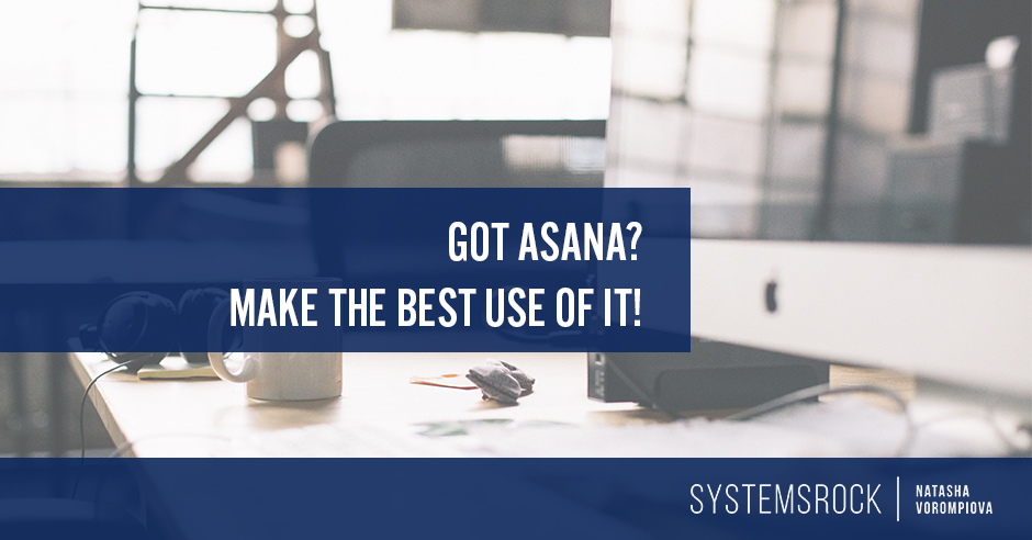 Asana Project Management