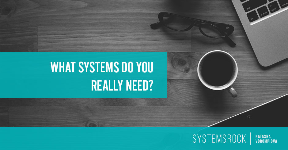 systems-need