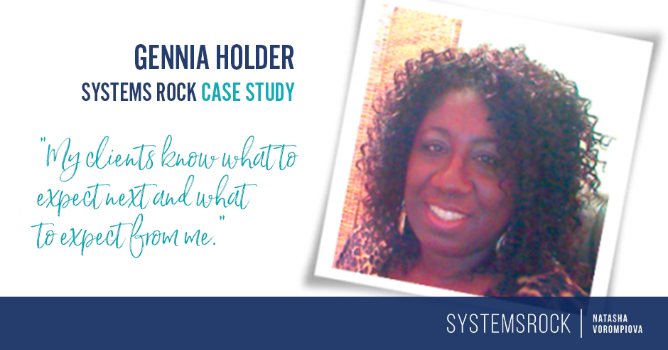 Case Study: Gennia Holder