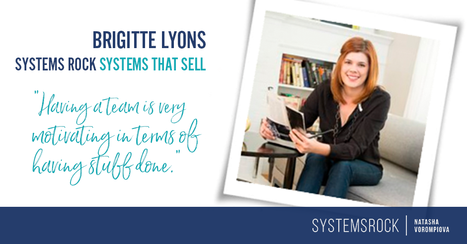 Systems That Sell: Brigitte Lyons
