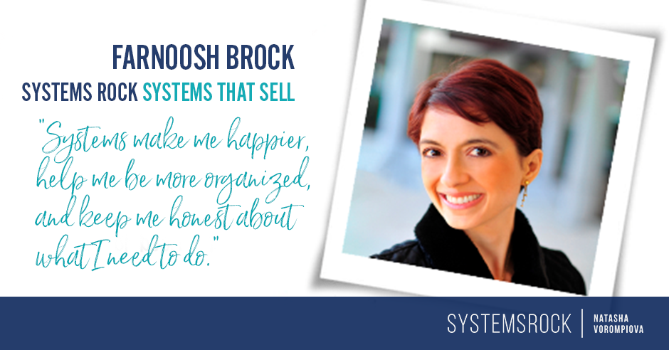 Systems That Sell: Farnoosh Brock