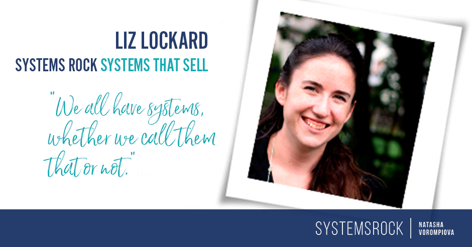 Systems That Sell: Liz Lockard