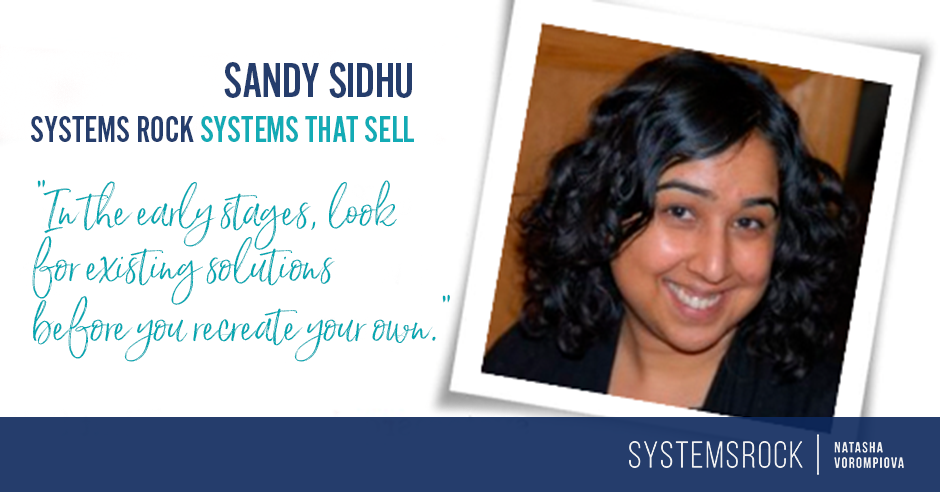 Systems That Sell: Sandy Sidhu