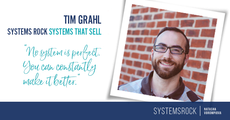 Systems That Sell: Tim Grahl