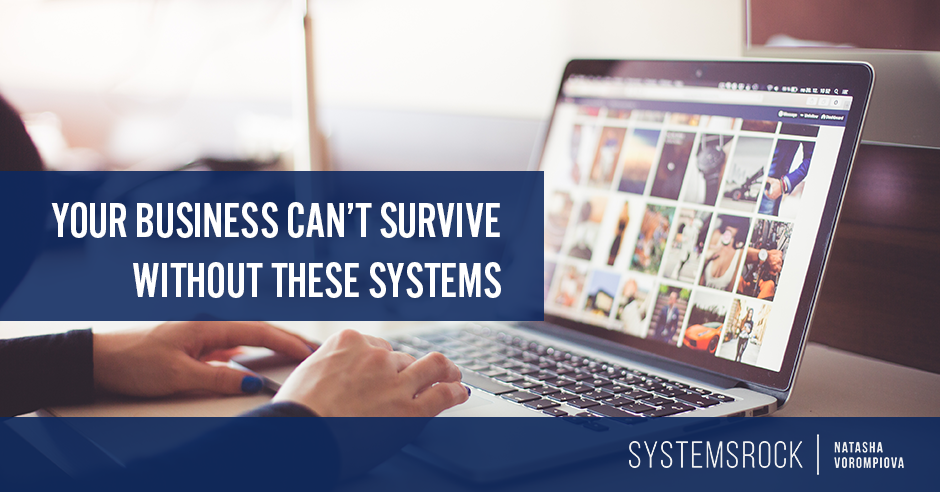 Your Business Can’t Survive Without These Systems