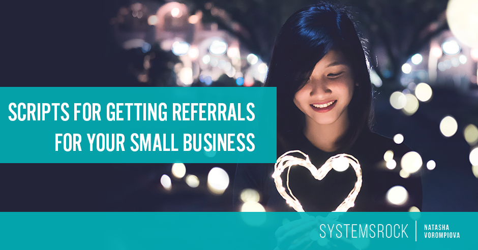 Scripts for Getting Referrals for Your Small Business