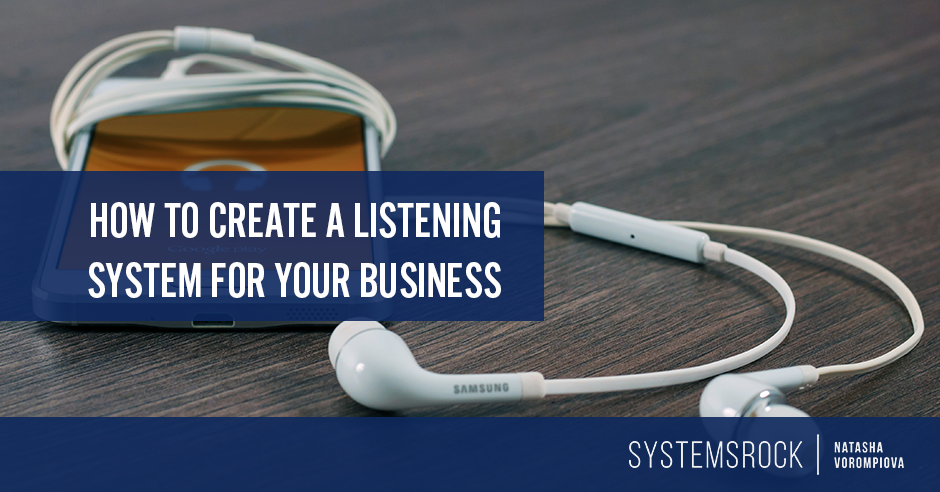 Listening System for Connecting with Your Customers, Peers, & Industry Insiders