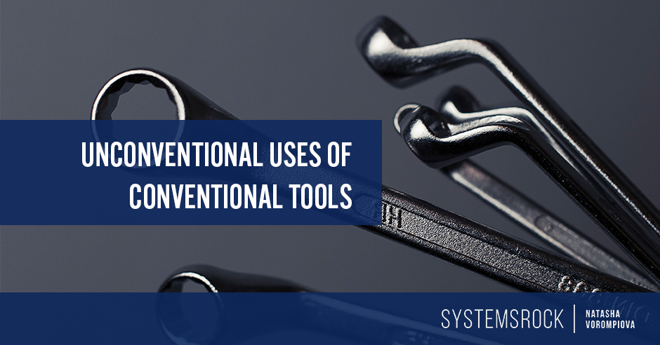 Unconventional Uses of Conventional Tools