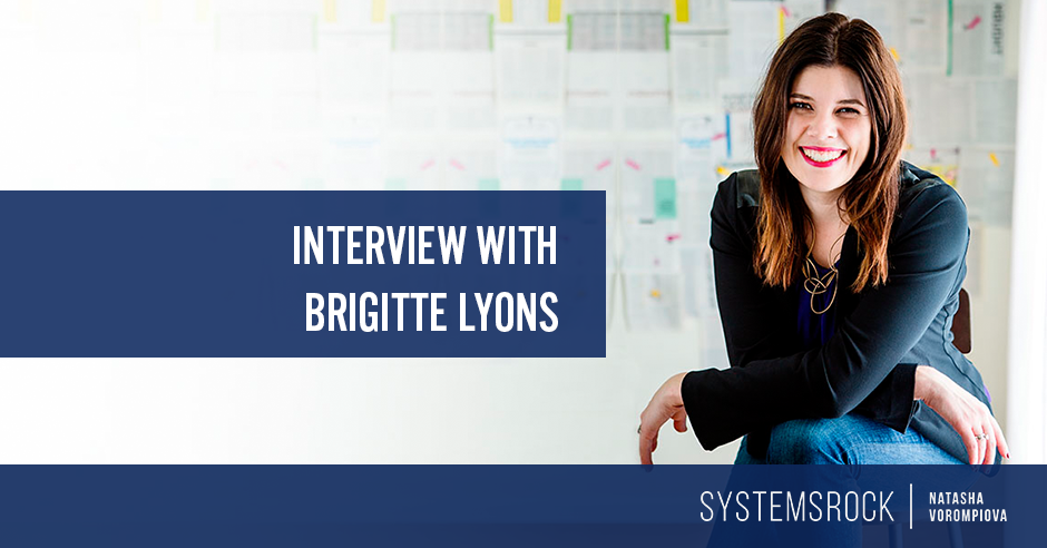 Interview with Brigitte Lyons