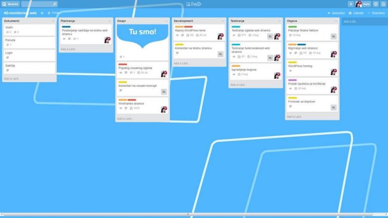 trello support multiple people for same task