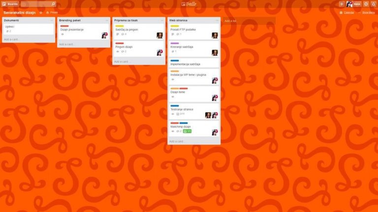 trello gold features