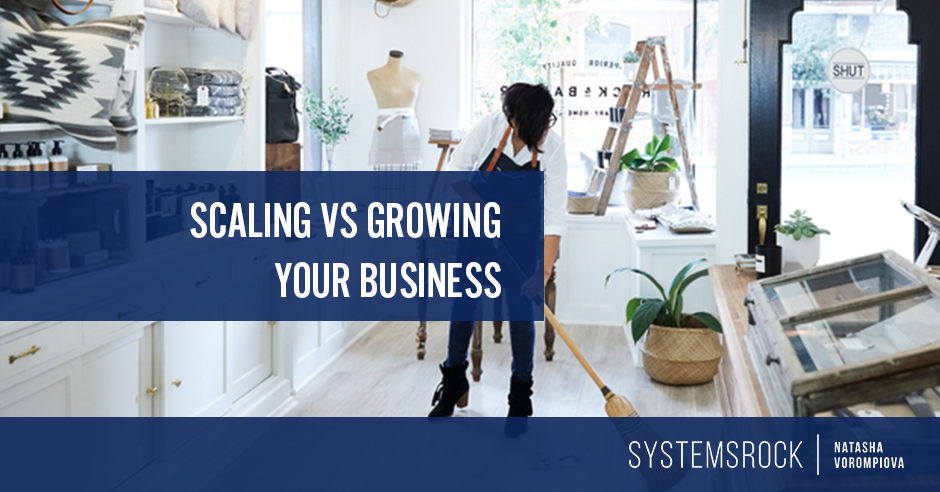 Scaling vs. Growing Your Business