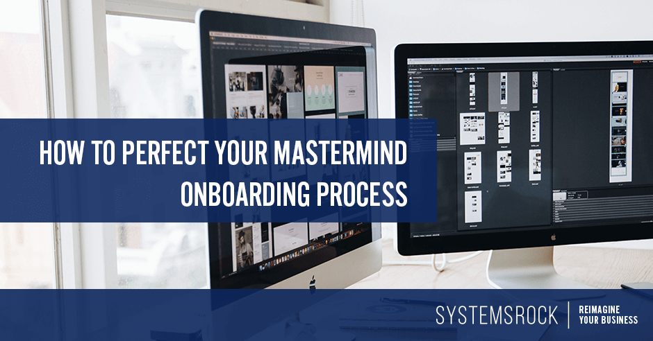 Mastermind onboarding process