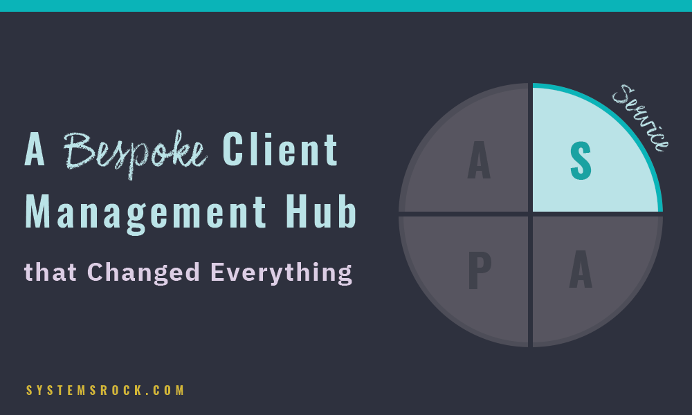 Service Metrics – A bespoke client management hub that changed everything