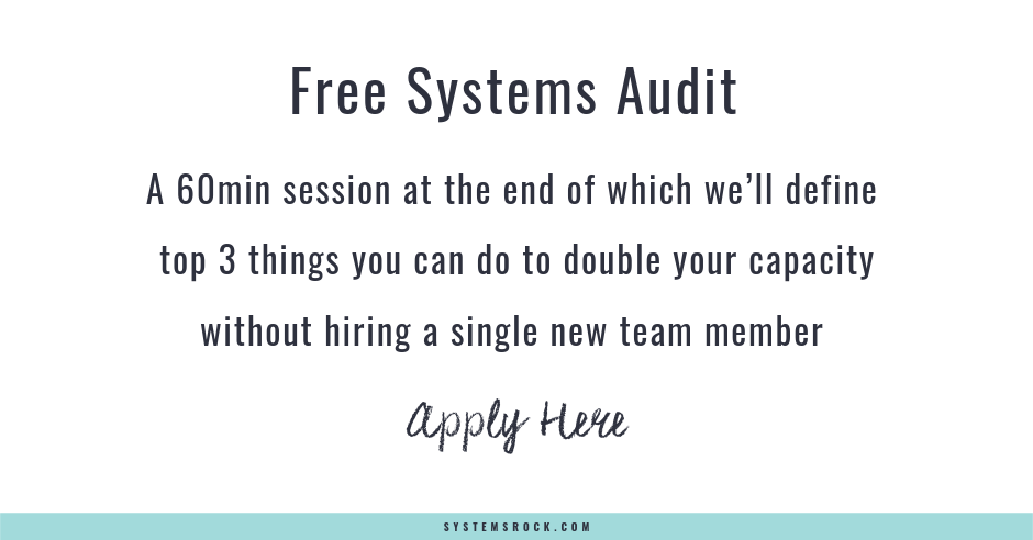 Free Systems Audit