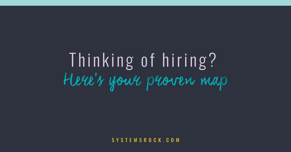 Thinking of hiring? Here’s your proven roadmap